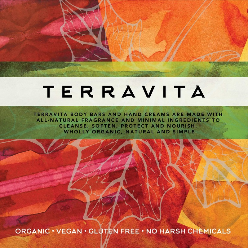 Terravita Organic 30ml Hand Cream - Vanilla (6209)