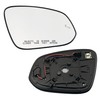 Right Heated Blind Spot Mirror Glass for Toyota 4Runner RAV4