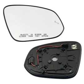 Right Heated Blind Spot Mirror Glass for Toyota 4Runner RAV4 Tacoma Venza