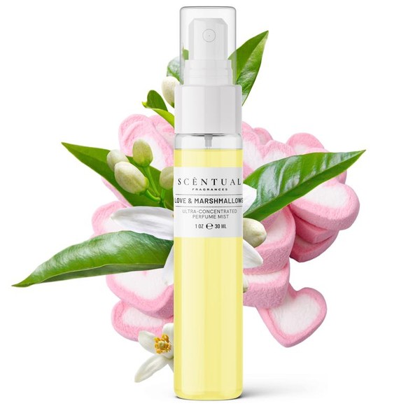 NEW Pick a Scent: Ultra-Concentrated Perfume Mist:_Love & Marshmallows_1 oz