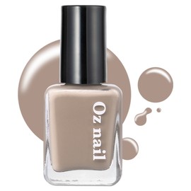 Oznail Shine Mood Nail Color Manicure, 29. Autumn Beige, 8ml, 1 piece / 오즈네일 샤인 무드 네일 컬러 매니큐어, 29.어텀베이지, 8ml, 1개
