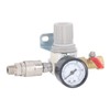 3/8in NPT Air Compressor Regulator with 0 to 1 MPa