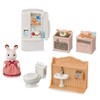 Calico Critters Playful Starter Furniture Set - Toy Dollhouse Furniture
