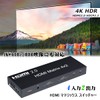 ELEVIEW EHD-626Y HDMI Matrix Selector, 4 Inputs, 2 Outputs, 4K60Hz,