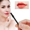 Disposable Lip Brushes, 50Pcs Lipstick Applicator Makeup Cosmetic Wands Lint