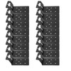 16 Pack T-Post Bracket 3" T Post Mount Bracket for