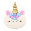 R&M Unicorn Face 4.5" Cookie Cutter-Baking Tool for Cookies, Fondant