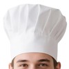 HoveBeaty Chef Hat Unisex Adult Mushroon Design Adjustable Kitchen Uniform