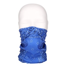 Georges Multifunctional Scarf with Many Different Designs, Versatile, Balaclava, Tube Scarf, Headband, Pirate Scarf -