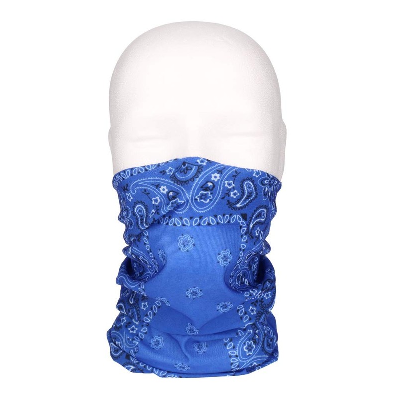 Georges Multifunctional Scarf with Many Different Designs, Versatile, Balaclava, Tube