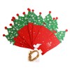 DERAYEE 3D Mini Christmas Treat Gift Boxes, 10 Pcs Party