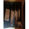 Enowa Enowo 3 Piece Knife Set, CKS-H031-B New Sealed 8"