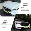 Birbenben Fit for Mazda CX-5 2017-2025 Accessories, Glossy Black Hood