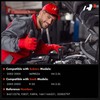 A-Premium 12 Holes Set of 4 Fuel Injectors Compatible with