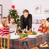WenYa Christmas Plaid Tablecloth Wipe Clean Table Cloth Wipeable Plastic