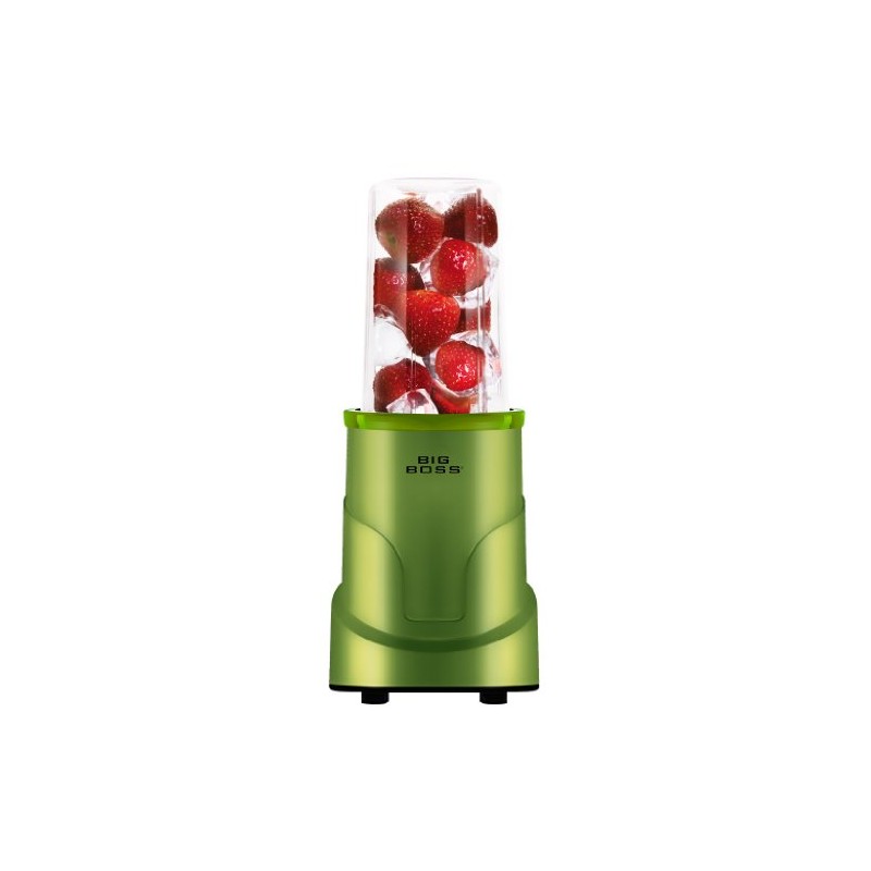 Big Boss 8993 4-Piece Personal Countertop Blender Mixing System, 300-watt,