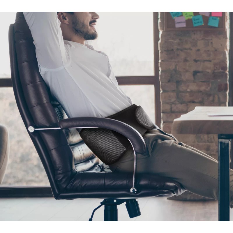 Hy-Impact FIVECATCH Hy-Impact Heated Massage Belt w/Air Pressure for Back