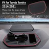 SENSHINE Silicone Dash Dashboard Cover Mat for Toyota Tundra Accessories