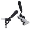 25mm Wheelchair Arm Brake High Sensitivity Aluminium Alloy Hand Brake