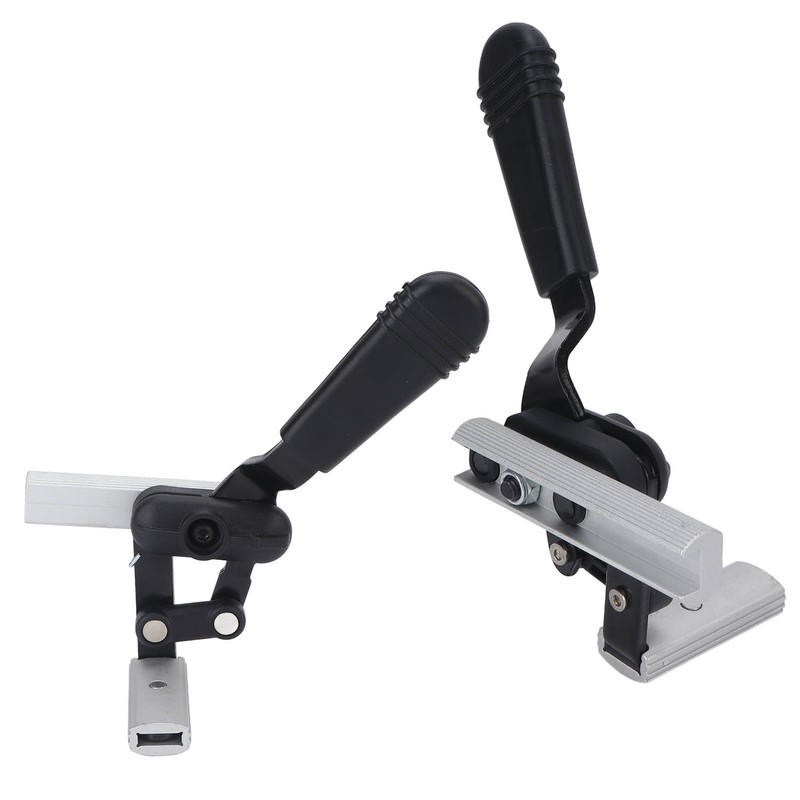 25mm Wheelchair Arm Brake High Sensitivity Aluminium Alloy Hand Brake