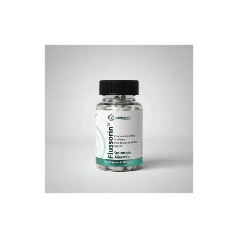 Rednatura Flussorin Licopeno Salud Prostata 60 Capsulas Sabo