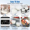 Probiotic Yogurt Maker with 48H Time and 68-127℉ Temp Control,