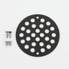 Holge Round 4 Inch Screw-in Floor Drain Cover Replacement Shower