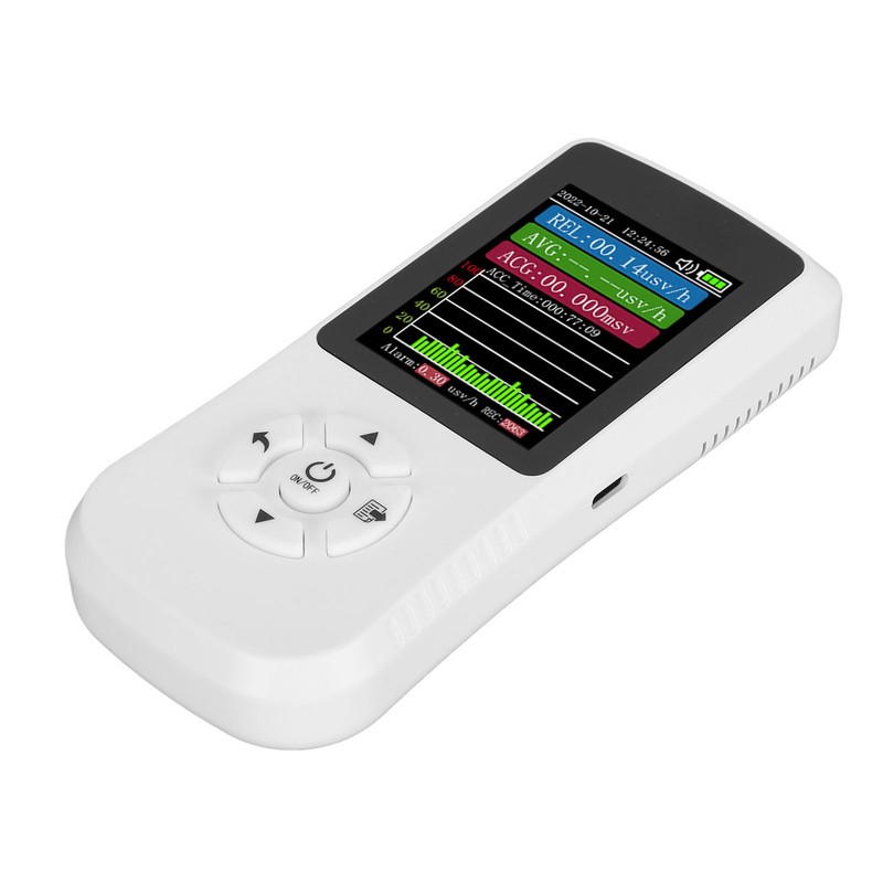 Geiger Counter Nuclear Radiation Detector 2.8 Inch LED Display X