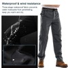 Jessie Kidden Mens Waterproof Hiking Pants, Outdoor Snow Ski Fishing