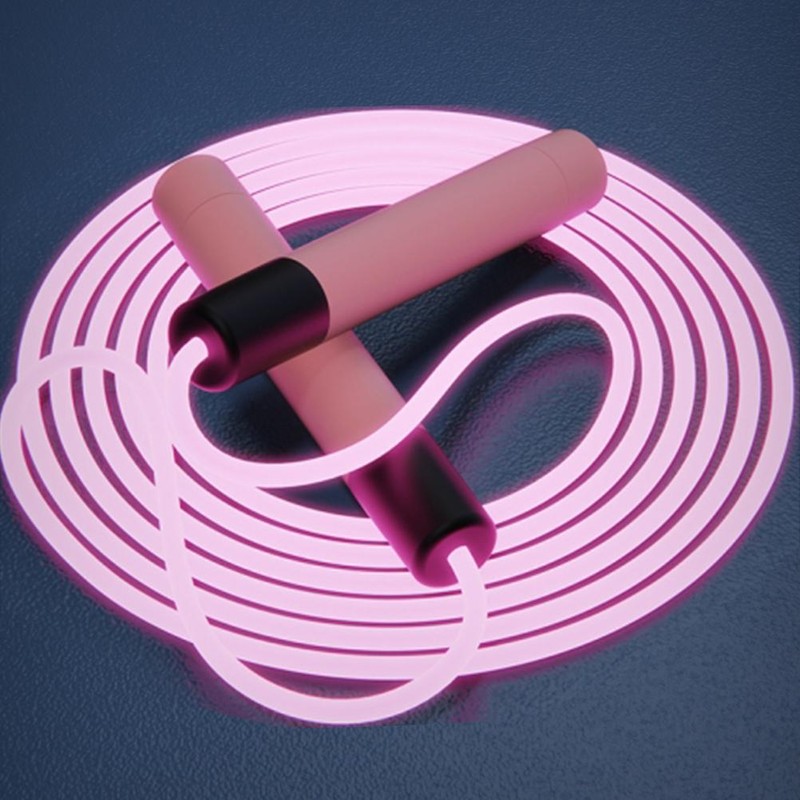 Glowing Skipping Rope Jump Rope LED Skipping Rope for Kids