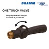 Dramm One Touch Durable Valve with One Touch Thumb Controlled
