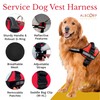 ALBCORP Service Dog Vest Harness – Reflective Service Animal Vest