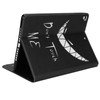Portable Tablet PU Protective Holster 360° Universal Protection Painted Leather