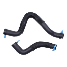 ApplianPar 2Pcs Upper and Lower Radiator Coolant Hose for Malibu 2016 2017 2018 2019 2020 2021
