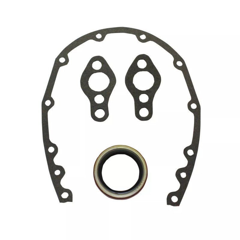 Hot Rod Parts Supply SB Chevy Chrome Steel 2-Piece Timing
