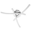 18W 105LED Ceiling Light Wavy Ceiling Lamp for Living Room