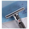 Yaqi Gunmetal & Chrome Adjustable Final Cut Safety Razor