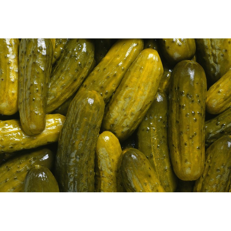 Fancy Pickle flavored Candy Canes, 3.8 OZ