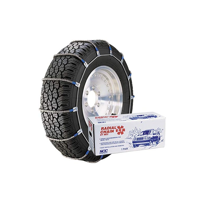 SCC TC2111MM Radial Chain LT Cable Tire Traction Chain for