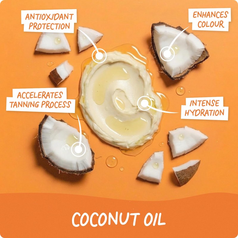 Malibu Continuous Bronzing Tanning Oil Coconut (SPF 15) - 175