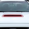 Car Hood Vents,Hood Scoop Body Kit, made of ABS material,Engine