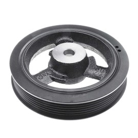 A-Premium Engine Harmonic Balancer Crankshaft Pulley Compatible with Mini R50 Series Cooper 2002-2006, R52 Series Cooper 2005-2008, SOHC L4 1.6L, Replace# 11231485399