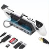 10 in 1 Docking Station with Dual Cooling Fan, 4K