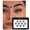 Comet Busters Black Traditional Bindis