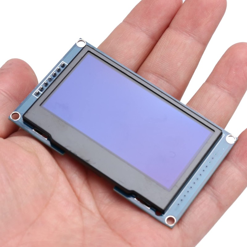 BOFRHME 2.42 OLED Display 128 x 64 SPI/IIC Interface SSD1309,