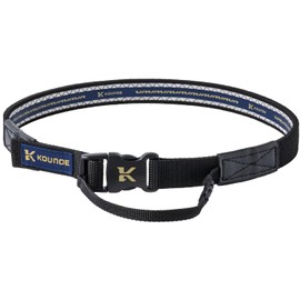KOUNOE KZ4SBL00U Supporter Konoe Belt for Pelvis (Regular) Black (BK00) L