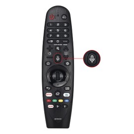 New Magic Remote Control AN-MR20GA AKB75855501 for LG Smart TV 2020 Fits OLED55CXPUA UN85 UN81 UN80 UN74 UN73 UN71 with Point, Click Function (with Voice Function)