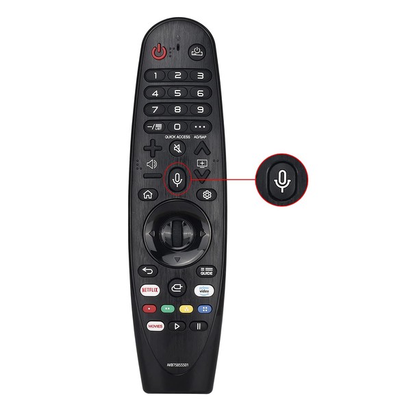 New Magic Remote Control AN-MR20GA AKB75855501 for LG Smart TV