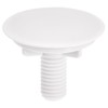 sourcing map Sink Tap Hole Cover Polished Plastic, Faucet Hole