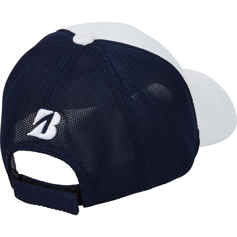 Bridgestone CPS25D Men's Cap Cool Vital ALL Mesh Cap, WN,